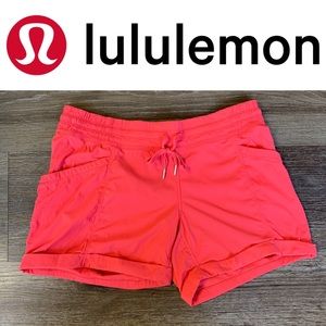 Lululemon cuffed athletic shorts women’s size 10